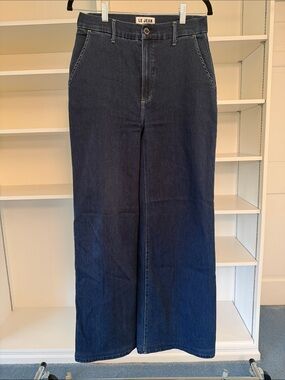 LE JEAN High Waisted Flare Jean